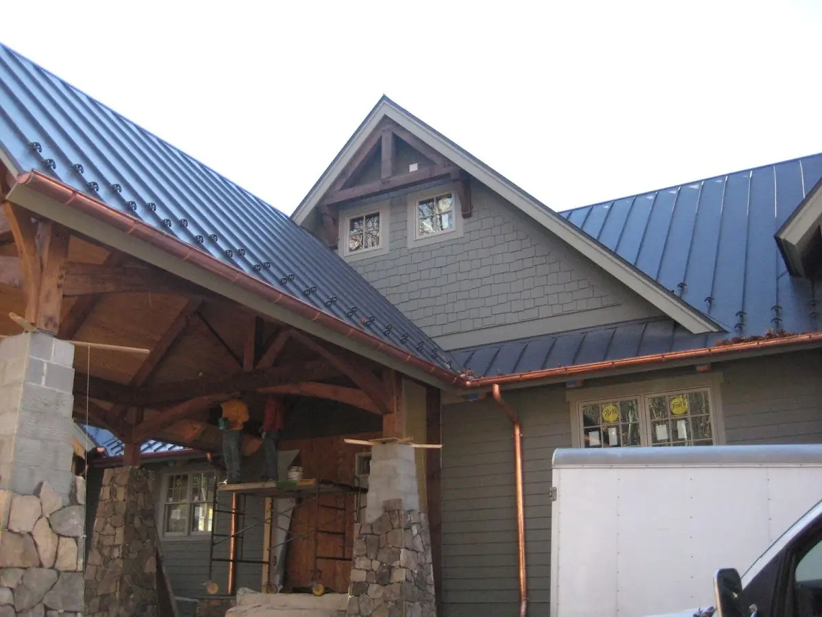 Craftsman Roofing team delivering quality roofing work in Pine Lake